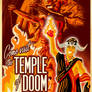 Temple of Doom Travel Poster