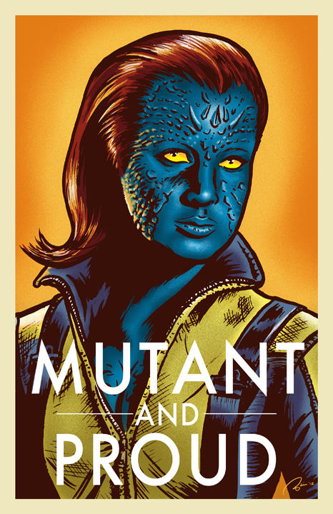 Mutant and Proud