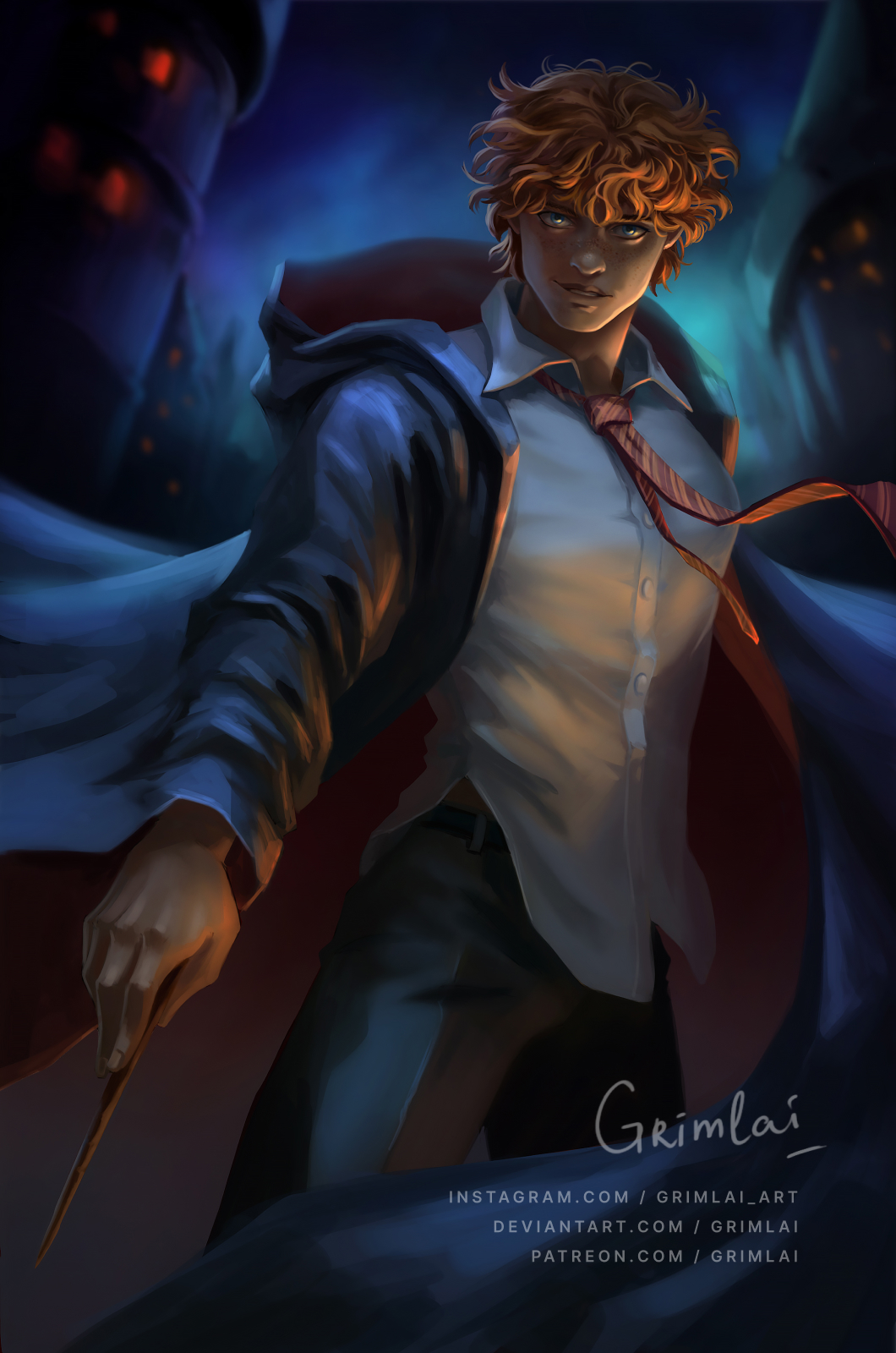 Deviantart Ronald Ron Weasley Fan Art