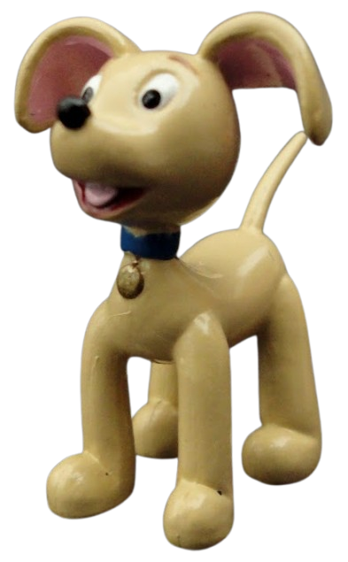 Bumpy Dog Blind Bag Figure by iheartnoddy1994 on DeviantArt