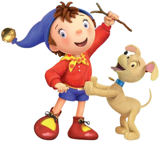 Noddy Holding a Stick with Bumpy Dog by iheartnoddy1994 on DeviantArt