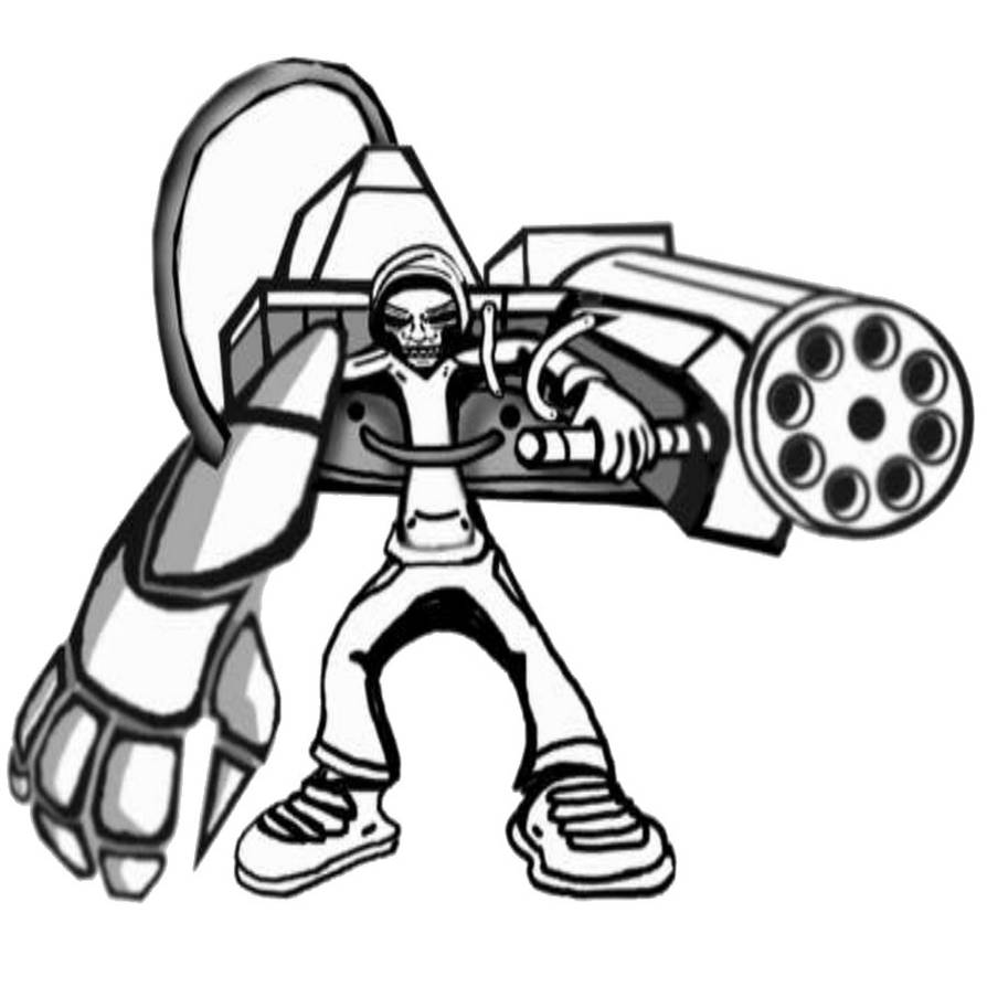 Psyborg Deviantart Dark-Psycho-Psyborg by DennisH2010 on DeviantArt