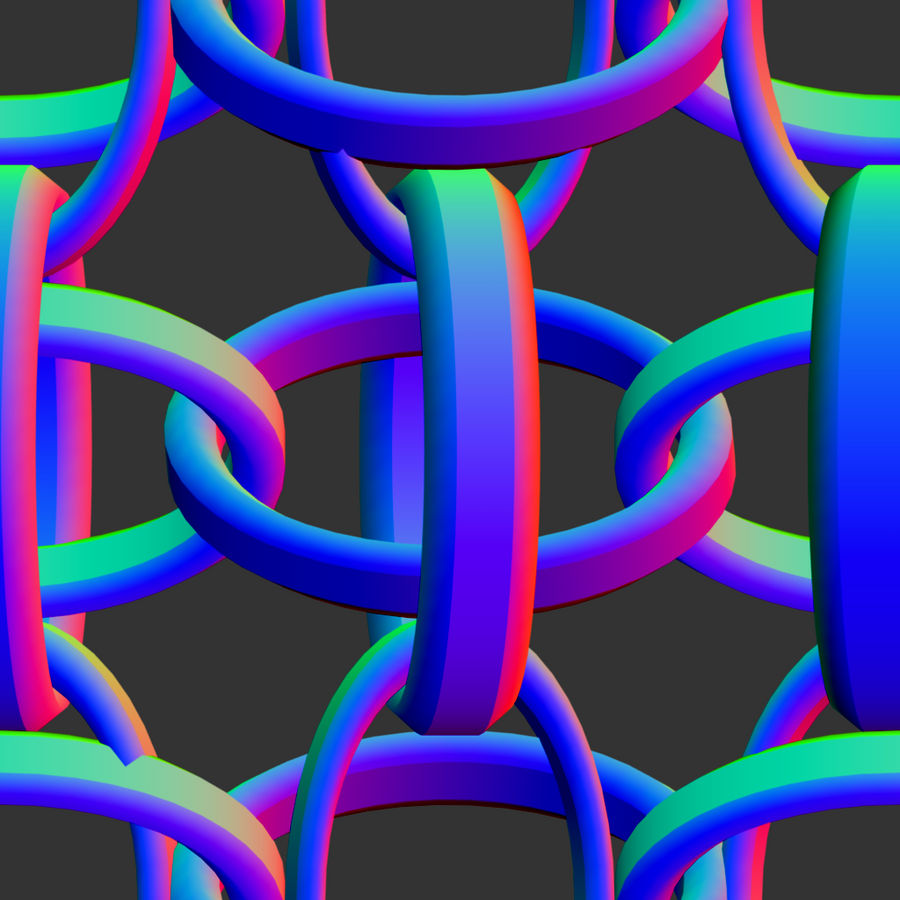 Normal Map Chains by DennisH2010 on DeviantArt