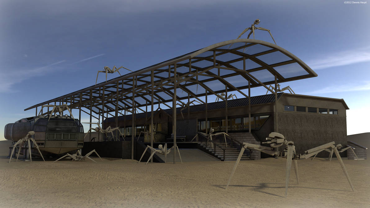 Gunbots searching renderscene 2 by DennisH2010 on DeviantArt