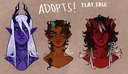 [ADOPTS] flat sale USD - CLOSED