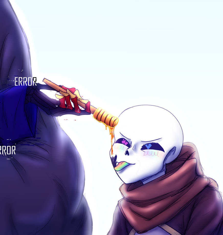Error And Ink Ruru Ink and Error - Inktobertale by YennyLiz-72 on DeviantArt