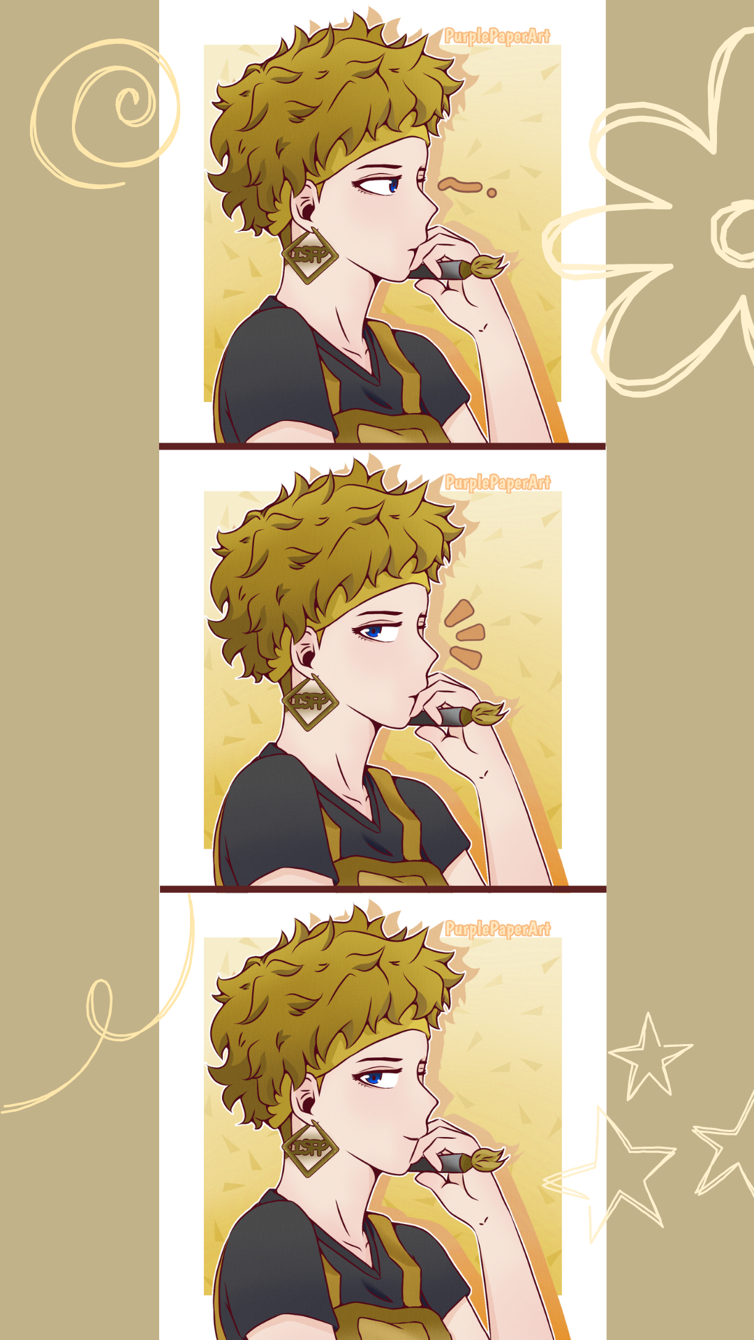 Isfp Draw ISFP fanart by PurplePaper888 on DeviantArt