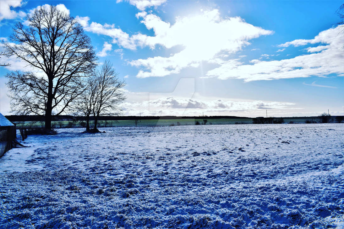 Early winter scene by Erneeeh on DeviantArt