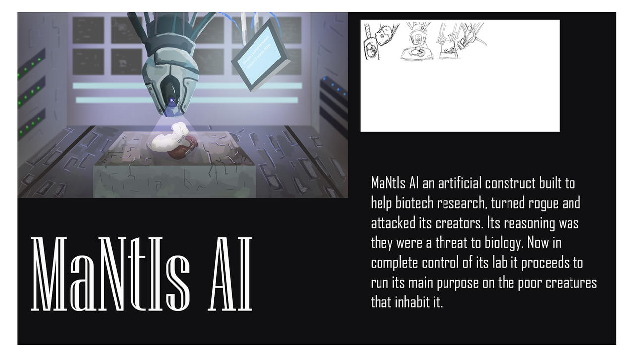 Mantis AI by Babarack on DeviantArt