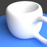 My awesome mug made with blender 2.70