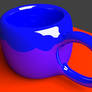 Blue Coffee Mug