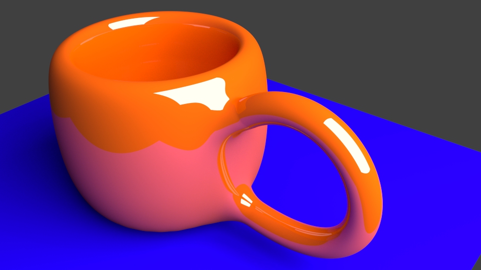 Orange Coffee Mug