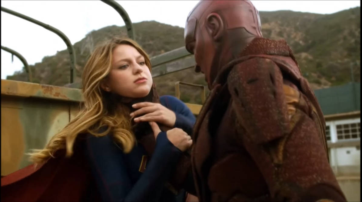 Supergirl strangled by nogobro115 on DeviantArt