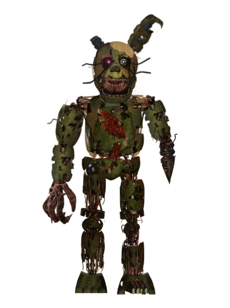 Scraptrap(redesign) (again) by blakethe31st on DeviantArt
