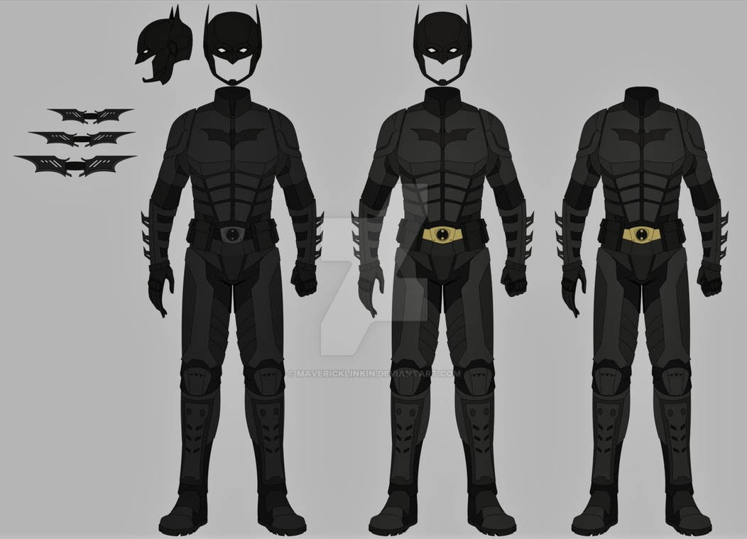 Batsuits Deviantart Batsuit Designs V1 by MaverickLinkin on DeviantArt