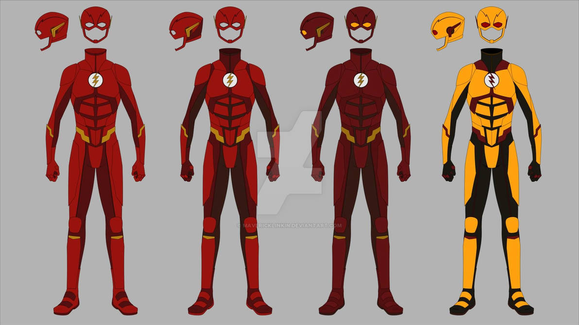 Flash First Design The Flash Designs by MaverickLinkin on DeviantArt