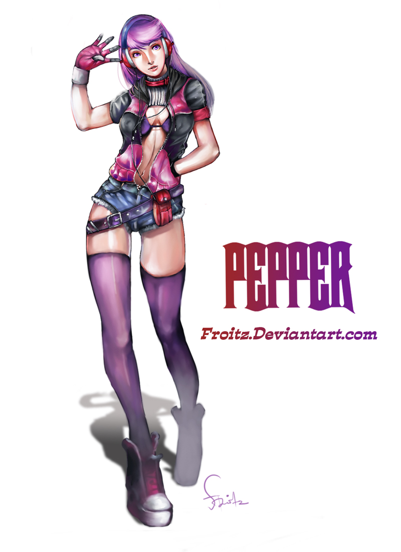 pepper fan art