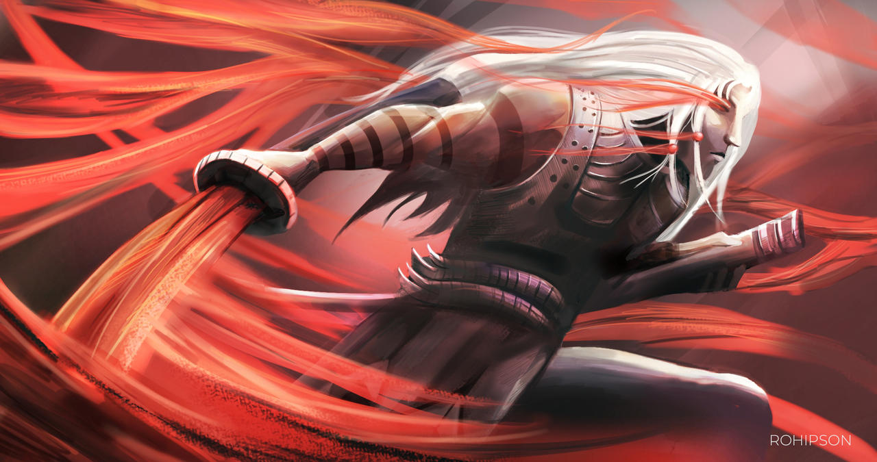 Red Spirit by Rohipson on DeviantArt