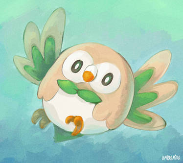 Explore the Best Pokemon_rowlet Art | DeviantArt