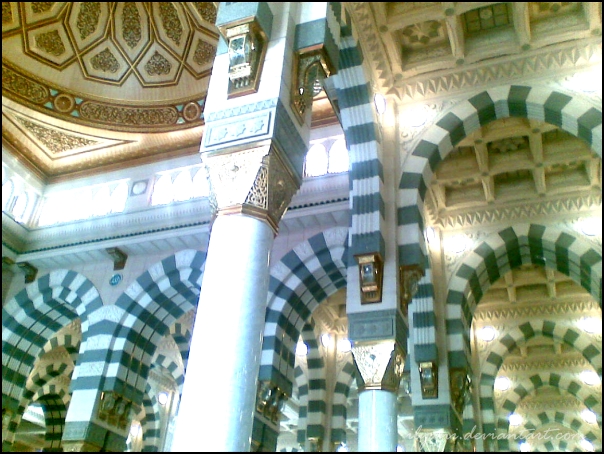 Medinah: Prophet Mosque 3