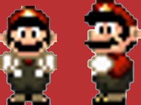 Roxas Mario World Form by kq0iinwpjnjs on DeviantArt
