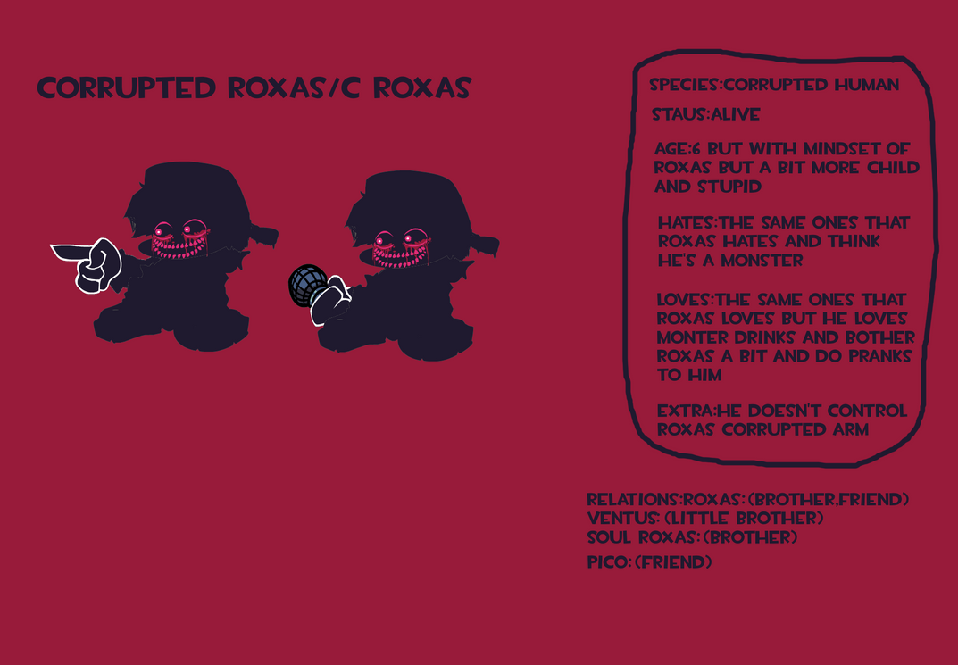Dnd Oc Roxas Oc Corrupted Roxas Ref by kq0iinwpjnjs on DeviantArt