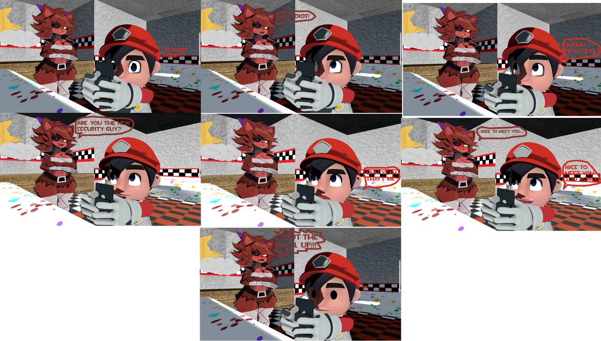 Fexa Animation Rig meeting Fexa by kq0iinwpjnjs on DeviantArt