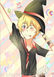 free! halloween special : candy wizard nagisa!