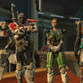 SWTOR - Havoc Squad on Coruscant