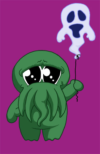 Cthulhu colour