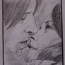 Rumbelle drawing by Lina Harice