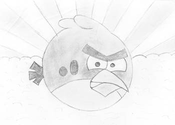 Red Bird from Angry Birds
