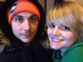 i met Frank Iero