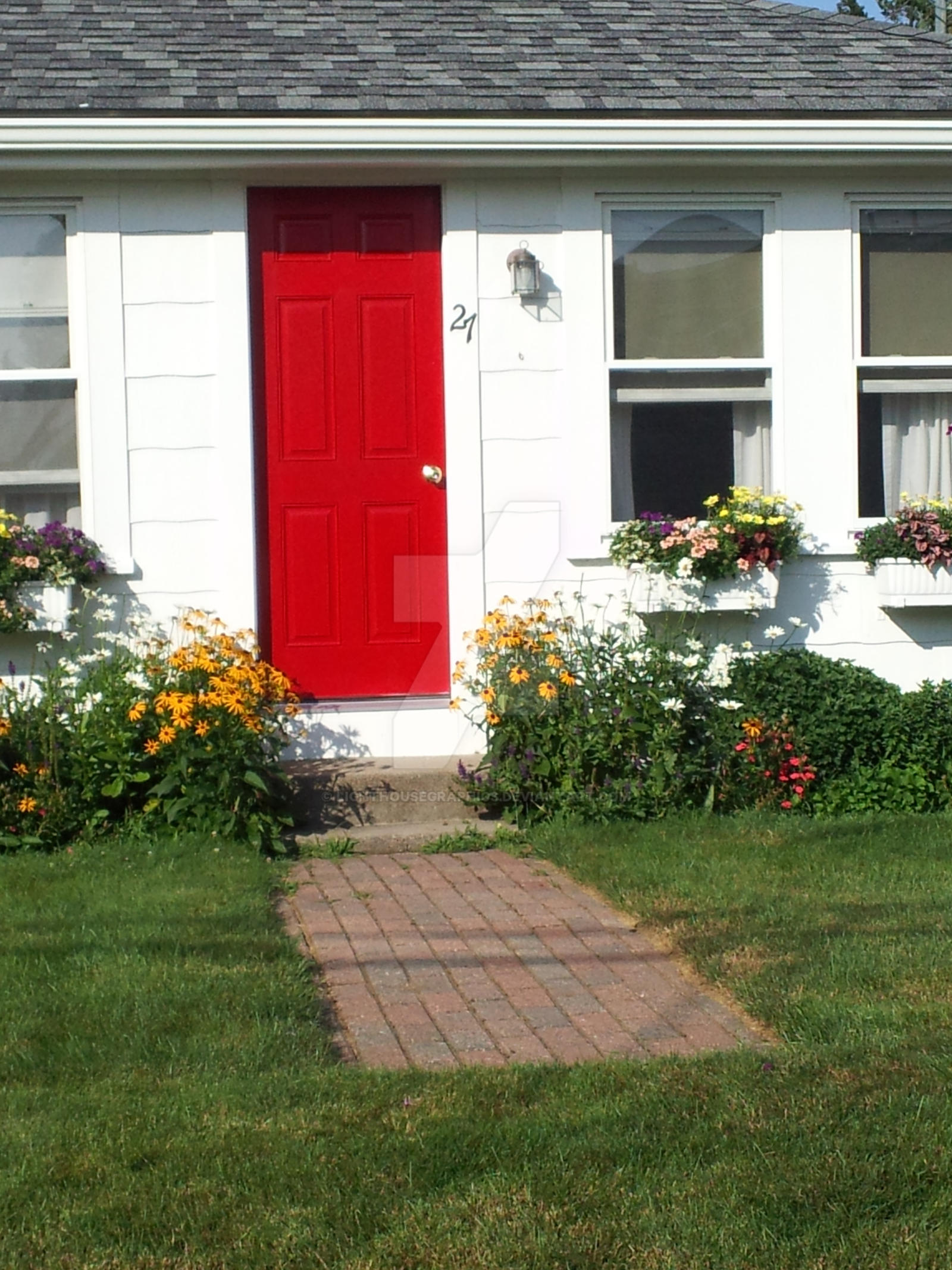 Red Door