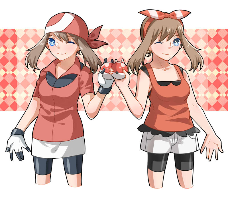 Rs And Oras Haruka By Unknown Amelia On Deviantart