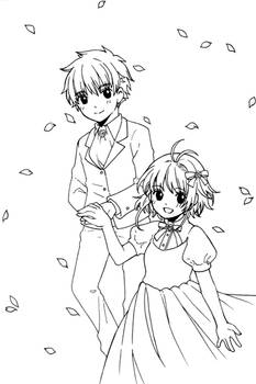 Syaoran And Sakura