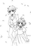 Syaoran And Sakura by Unknown-Amelia