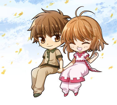 Syaoran and Sakura