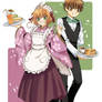 Waiter and Maid