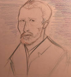 Vincent Van Gogh Sketch