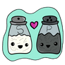 We go together like salt and pepper