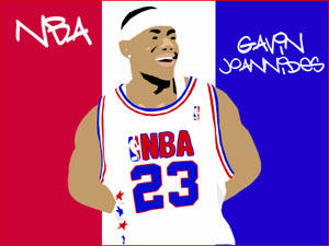 Pieces Of Paper:NBA by Gavinnides on DeviantArt