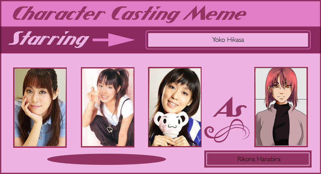 Voice Actor Meme | Rikona Hanabira