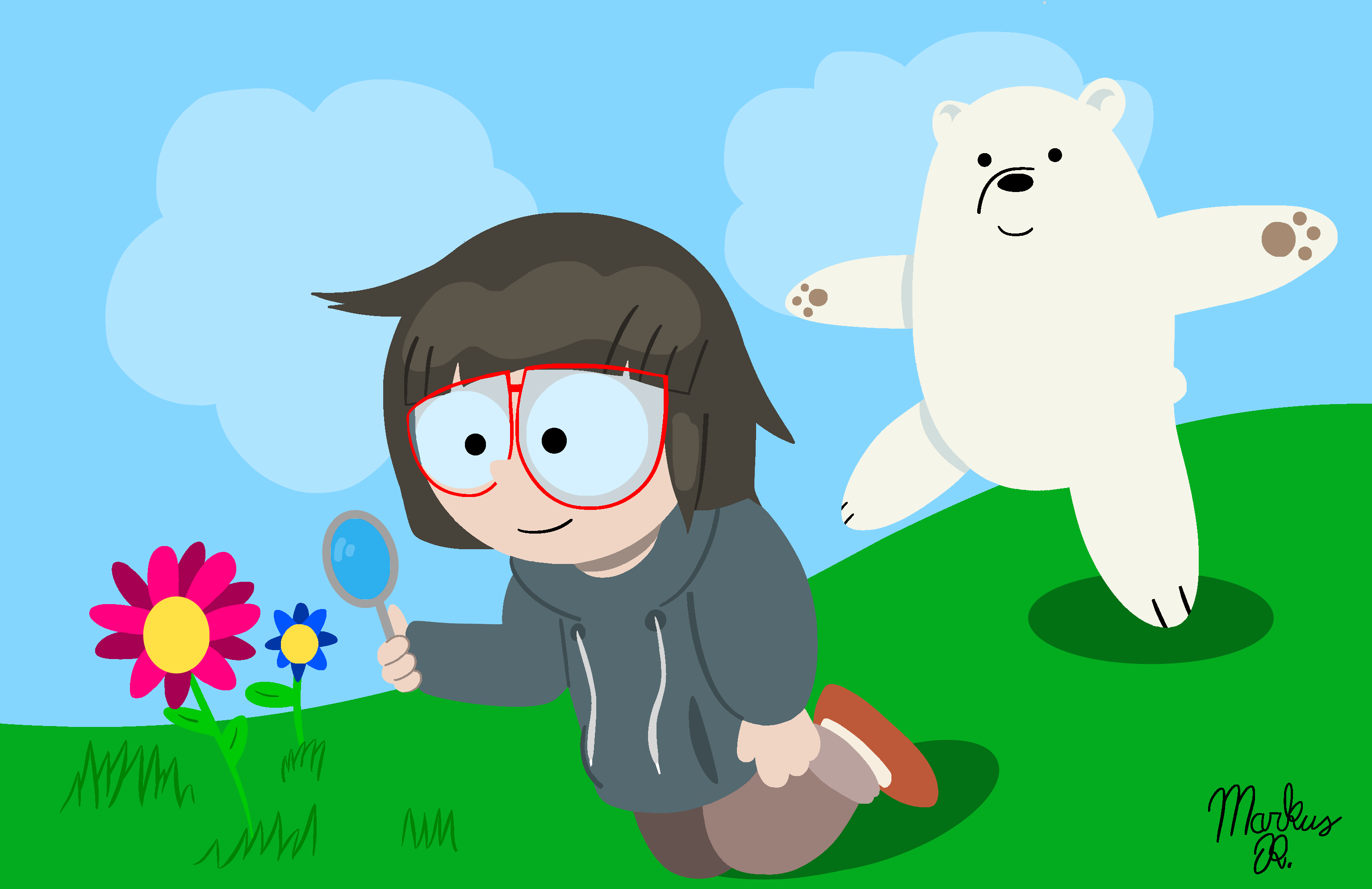 Bear Ice Cream Walk Bear Alpha by Mrbear436 on DeviantArt