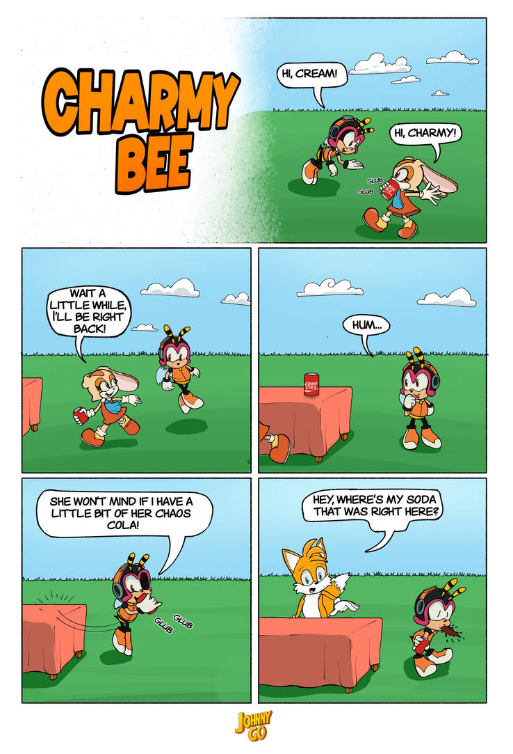 Charmy by Gabrielov on DeviantArt