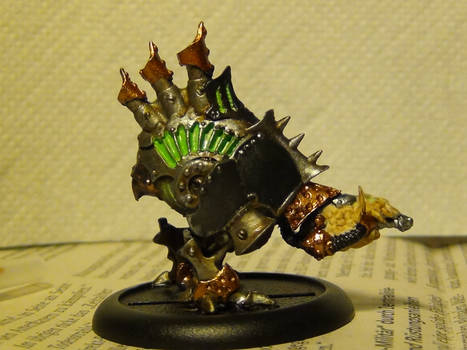 Cryx Defiler