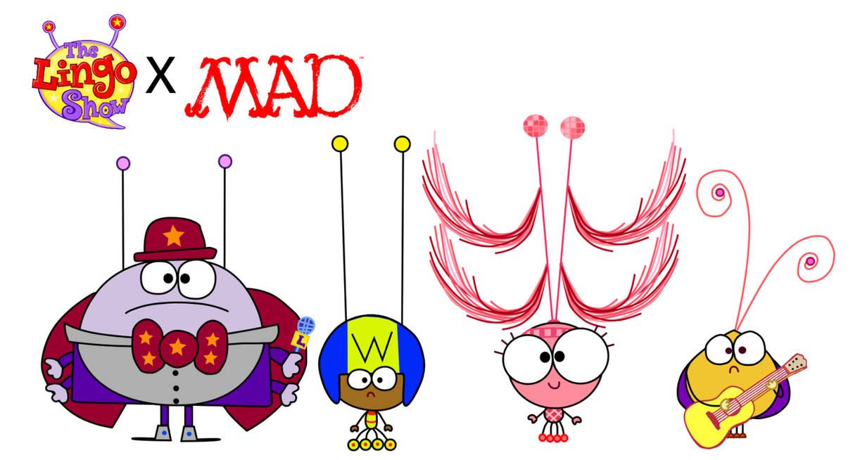 Mad Style Deviantart The Lingo Show in MAD Style by SonicBoy418 on DeviantArt