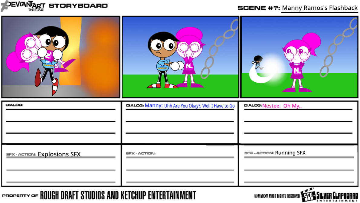 DATM Scene: Manny Ramos' FlashBack (My Take) by SonicBoy418 on DeviantArt