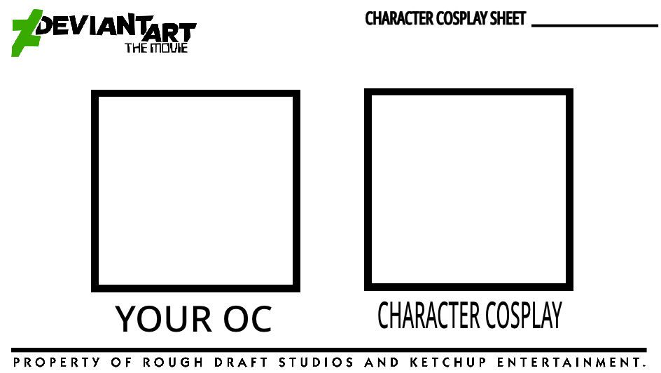 DATM - Character Cosplay Template by SonicBoy418 on DeviantArt