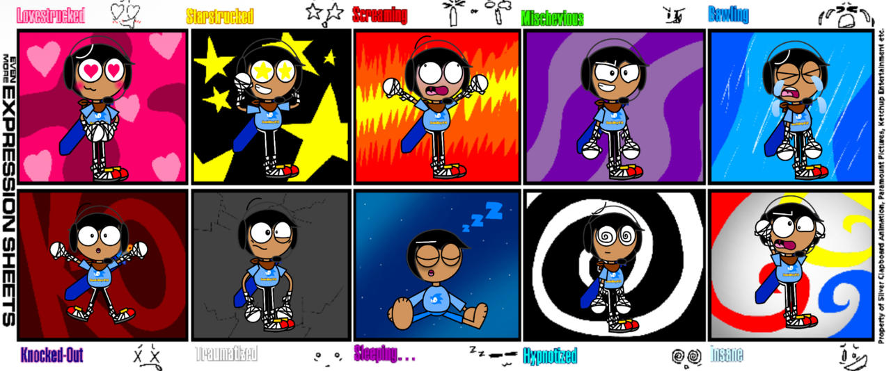 DATM: Manny's Expressions Part 3 by SonicBoy418 on DeviantArt